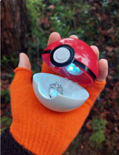 Ring Holder Pokeball Lightup LED Box Prop Gift Poke Ball Loveball Love Wedding picture