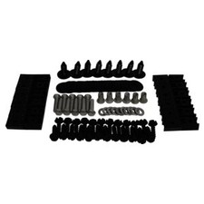 Crown Automotive 4918K Fender Flare Hardware Kit for 1997-2006 Jeep TJ Wrangler picture