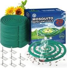 20 Coils Supreme Pro Mosquito Repellent Coils - Outdoor Use Reaches Up to 10 fts picture