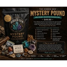 Mystery Pound Bag – 50 Bags Available 🎁🪨 picture
