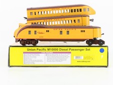 O Gauge 3-Rail MTH RailKing 30-2197-1 UP M10000 Diesel 3-Unit Set - ProtoSound2 picture