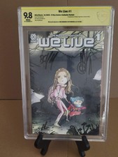 We Live #1 Peach Momoko CBCS 9.8 picture