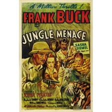 Jungle Menace - Classic Cliffhanger Serial Movie DVD Frank Buck picture