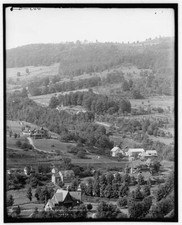 Fleischmann's, Catskill Mountains, New York c1900 OLD PHOTO picture