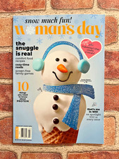WOMAN'S DAY MAGAZINE FEB./MARCH 2026 - THE SNUGGLE IS REAL + VALENTINE'S CRAFTS picture