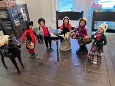 Vintage Buyers Choice Carolers With One Original Box 2002 1998 1995 1994 1992 picture