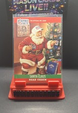 1990 Pro Set - Special Inserts Santa Claus #1990 RARE 🔥 G6 picture