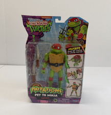 TMNT Mutations Raphael Action Figure Pet to Ninja New picture