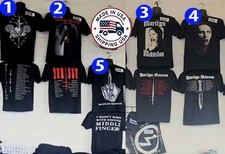 New Marilyn Manson One Assassination Under God Tour 2026 Merch Reprint picture