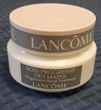 Rare Disc Vintage Lancome Paris Mains Progressive Hand Treatment 5.3OZ picture
