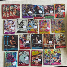 Bandai One Piece TCG 43-Card Japanese Lot picture