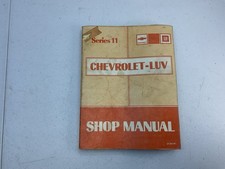 Chevrolet LUV Series 11  Factory Service Manual ST-351 81 picture