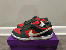 Size 8.5 Men’s Nike SB Dunk Low Pro Premium Seattle Supersonics FZ1287 300 $125 picture