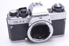 ✅ VOIGTLANDER VSL3-E 35MM CAMERA BODY ONLY NO LENS *FOR PARTS OR REPAIR* picture