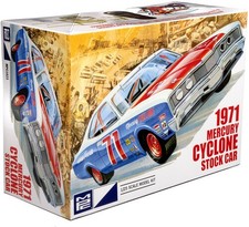 MPC 1971 Mercury Cyclone Stock Car 1/25 Scale Model Kit [New Toy] picture