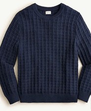 NWT J Crew Men's Cable Sweater Pullover Size M/L/XL picture
