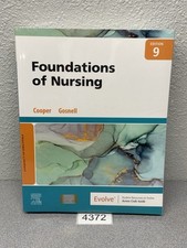 NEW- Foundations of Nursing by Kelly Gosnell and Kim Cooper 2002 Trade Paperback picture