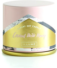 NEW Illume Luxury Soy Candle Coconut Milk Mango Demi Vanity Tin picture