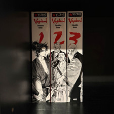 Vagabond VIZBIG Edition Omnibus Vol 1-3 Lot by Takehiko Inoue (VIZ) picture