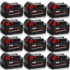 1/10Pack For Milwaukee for M18 Lithium 8 Ah Extended Capacity Battery 48-11-1860 picture