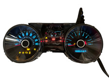 Speedometer Instrument Cluster 2012 Ford Mustang Dash panel Gauges 106,682 Miles picture