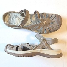 NEW Keen Rose Sandal Tan MISMATCHED PAIR R 8.5 L 7.5 Women Hiking Water Shoe picture