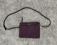 Kate Spade Cameron Street Clarise crossbody bag in Plum.   picture