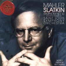 G. Mahler - Symphony 10 - Music CD picture