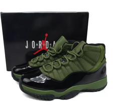 Jordan 11 Retro Green Men's All Size US 7-12 picture