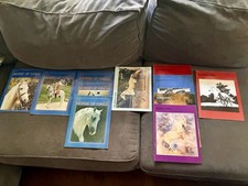 RARE Lot Of 11 Vintage 1985-1991 The Horse Of Kings Magazine - Andalusian picture