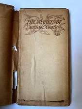 The Sonnets of Michaelangelo- 1st Ed.- 1895-Limited 725 copies- Bibelot Series picture