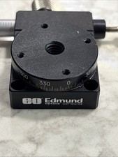 Edmund Optics 30mm Rotary Stage w/ Micrometer — Tested & Working picture