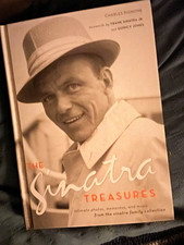 The Sinatra Treasures Hardcover I w/ CD Music & ALL memorabilia picture