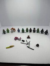 LEGO Teenage Mutant Ninja Turtles TMNT Minifigure Lot 13 Total picture