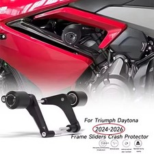 For Triumph Daytona 660 Frame Sliders Crash Protector 2024-2026 picture