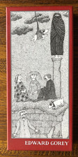 Edward Gorey Boxed Notecards - 15 Cards & Envelopes in Original Box picture