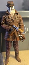 custom 1/6 scale watchmen rorschach figure+ accessories  picture