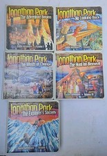 Jonathan Park Audio Adventure Vol I-V Audio Drama CD Set Vision Forum 30+ hours picture