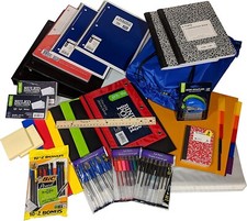 Back to School Supply Bundle Kit for Middle High School College: Over 70+ Items picture