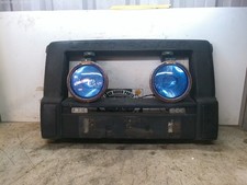 LAND ROVER DISCOVERY 2 TD5 FRONT BULL BAR WITH FOG LIGHTS picture