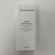 JOSH ROSEBROOK Active Infusion Oil 1 oz 30ml Full Size ~ Brand New in Box picture