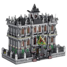 General Jim’s 3-Level Lunatic Asylum GJ-LA 7500PCS LED Building Set picture