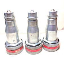 (3 Pcs) Parker/Pioneer 4075-4L   Hydraulic Coupling Adapter picture