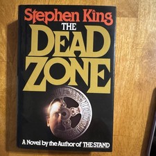 Stephen King The Dead Zone 1979 Hardcover Viking Press 1st Edition Dust Jacket picture