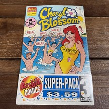 CHERYL BLOSSOM RETAILER 3 PACK MINI SERIES(1996) #'S 1-3 ARCHIE COMICS RARE FIND picture