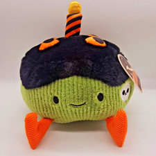 Linzy Toys Halloween Cupcake Plus Witch Hat Pumpkin Face Spooky NWT picture