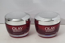 2 pk Olay Regenerist Micro-Sculpting Cream Anti Aging Moisturizer 1.7 fl oz each picture