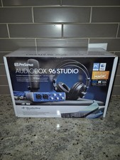 PreSonus AudioBox 96 Studio Recording Kit M7 Mic HD7 Headphones Open Box picture