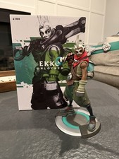 Ekko Unlocked Figure - Used/Opened, Original Box & Packaging, No Card. picture
