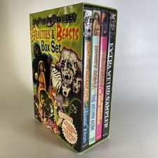 Something Weird Video -Beauties & Beasts Box Set - 4 DVDs - VG picture